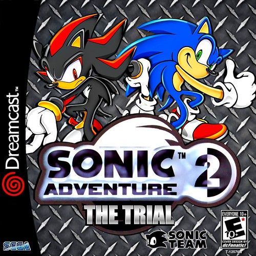 Sonic Adventure 2 The Trial Custom (BLK) by dcFanatic34