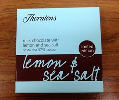 Lemon and Sea Salt