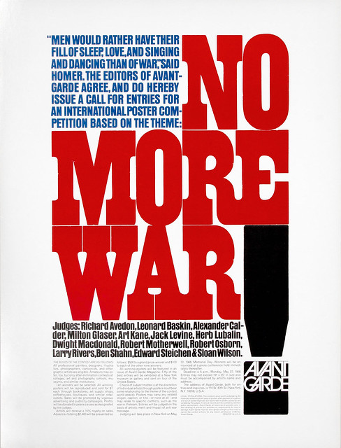 No More War 1967