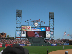 Giants Game 2011