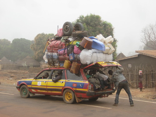Ordinary Taxi in Guinea