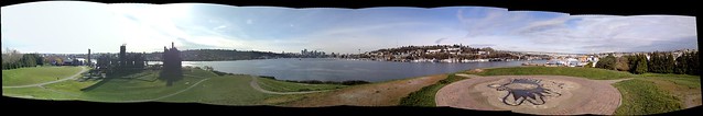 Gas Works Park Photosynth Panorama
