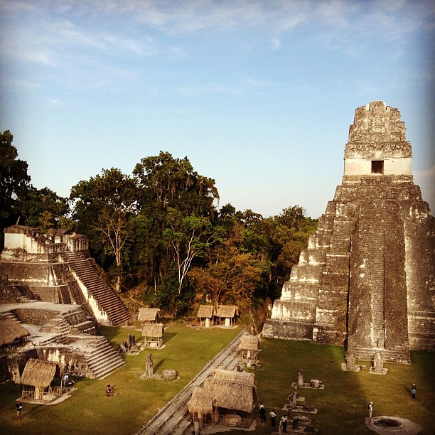 See you, Tikal