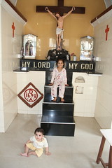 My Lord And My God and My #awesome Grand kids by firoze shakir photographerno1
