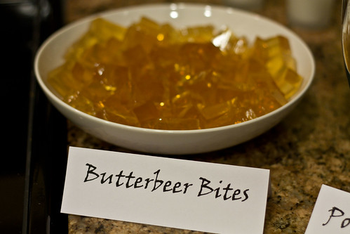 Butterbeer Bites