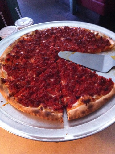 Mmmm ... Domenico's pizza