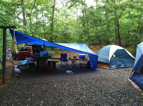 rain tarp asheville 2012