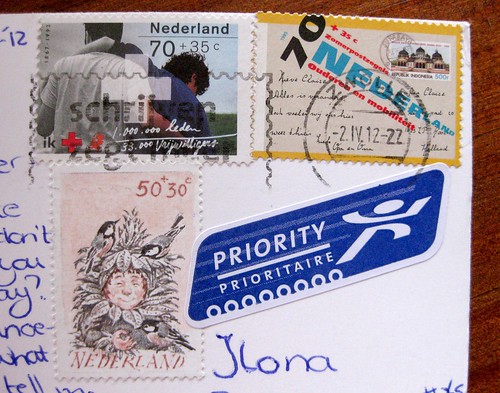 Show and Mail: today's excellent Dutch stamps