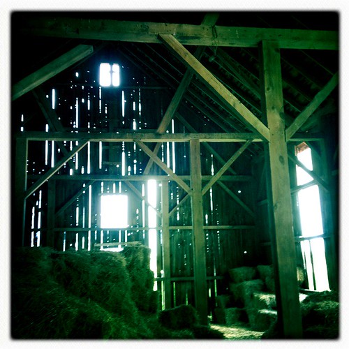 Barn interior by William 74