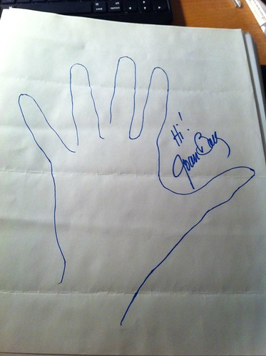 Joan Baez Signature