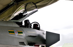 Typhoons at RAF Northolt, Exercise Olympic Guardian May 2012