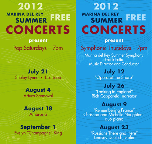 Burton W. Chace Park Summer Concert Series 2012