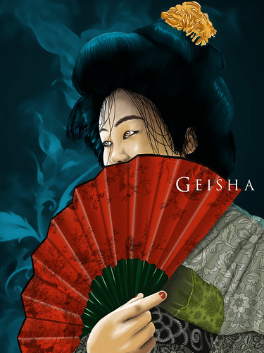 Geisha by rodisleydesign
