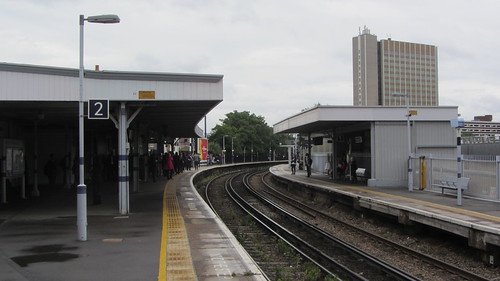 Lewisham station, London