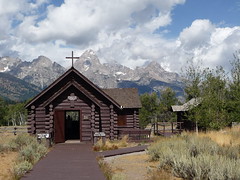 Episcopal Chapel of the Transfiguration, WY