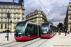 Dijon Straßenbahn 2012