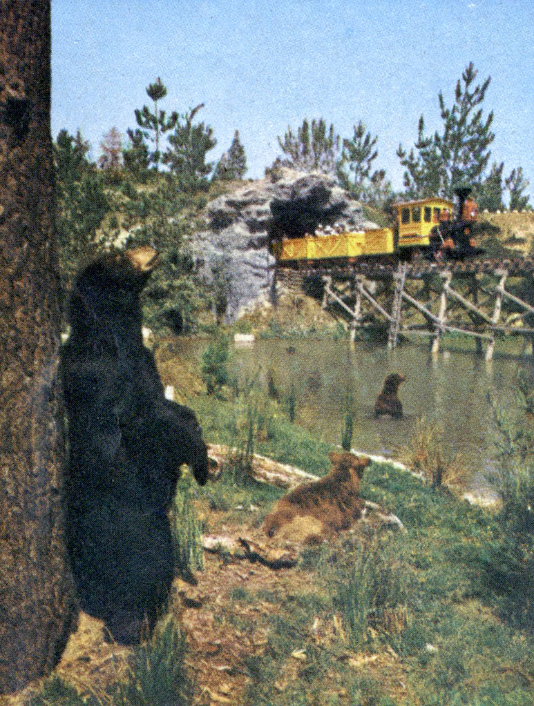 Mine Train Through Nature's Wonderland - Bear Country, 1964