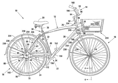BikeShare Bike Patent