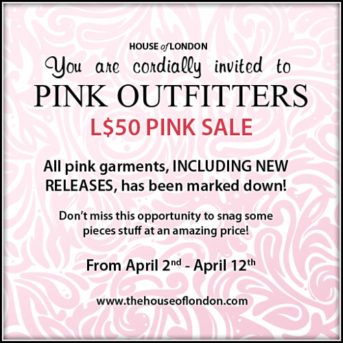 Pink Outfitters' Pink Sale! by London Dailey