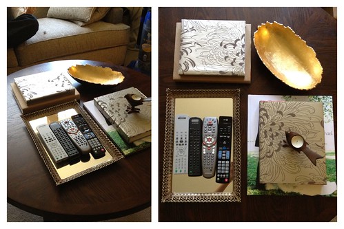 Coffee Table Styling Attempt 5