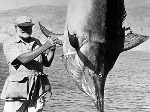 Ernest Hemingway Pesca em Cuba