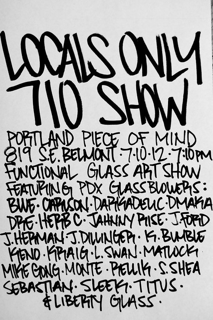 locals only 710 show