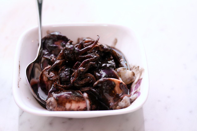 Daisy's Dream Kitchen: Black-Ink Sotong