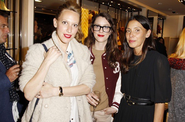 7 P - Guests at the Burberry Eyewear event in Paris0001.jp