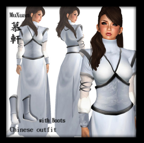 (Charming) Chinese Outfit - MuXian (Female)