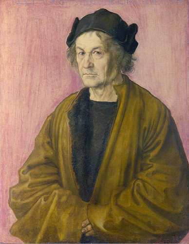 Dürer - The father of Albrecht Dürer, aged 70 years in 1497 by petrus.agricola