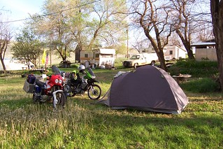 Campground in Antelope, Oregon