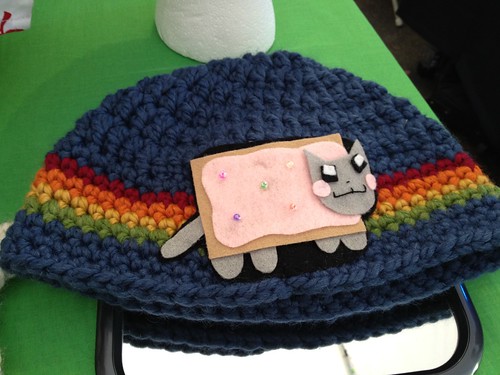 Nyan cat hat!