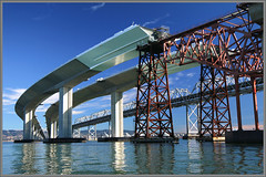 Bay Bridge Construction