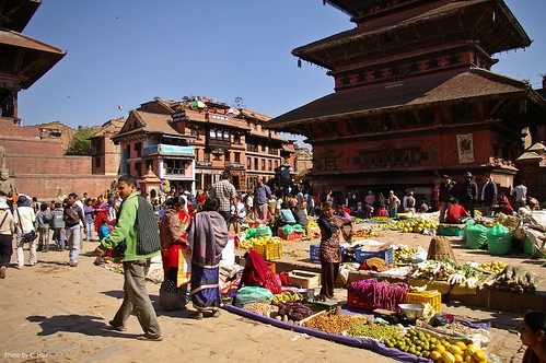 Bhaktapur - Taumadhi Square（陶馬迪廣場）