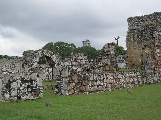 ruins of Panama Viejo by Kent MacElwee, on Flickr