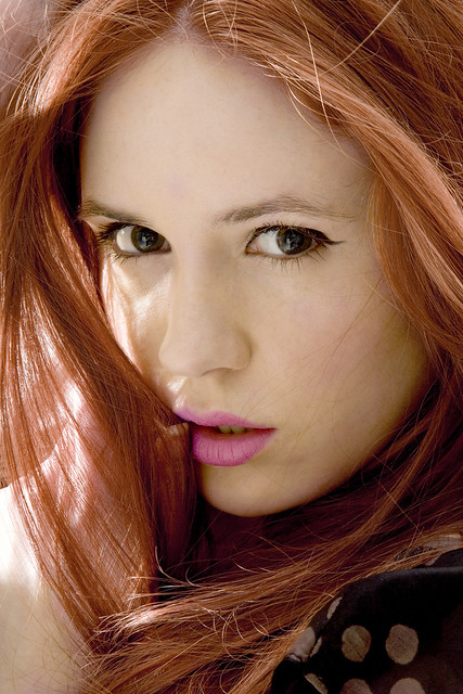 karen Gillan portrait by Prout rights reserved Oliver Prout Photography