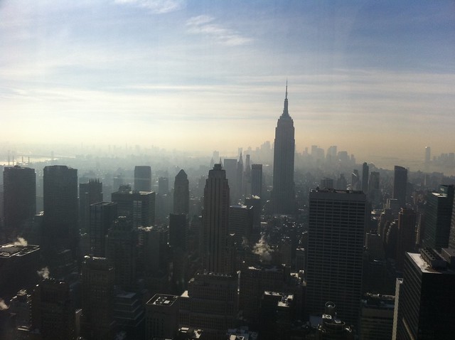 New york skyline by rakkhi, on Flickr