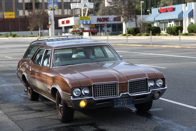 The Vista Cruiser is a station wagon built by the Oldsmobile Division of