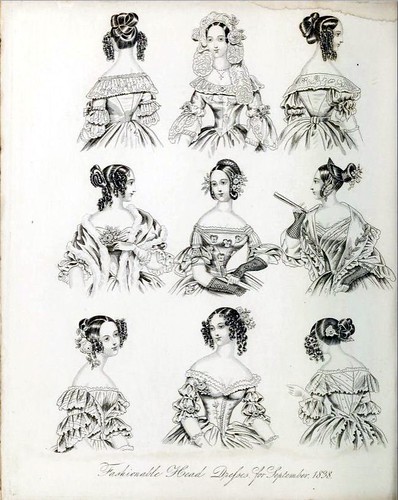 The World of Fashion and Continental Feuilletons 1838 Plate 39