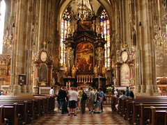 Austria-Czech Tour 09, Day 13 Stephansdom (St. Stephen's Cathedral)