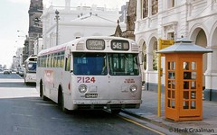Adelaide retro public transport buses