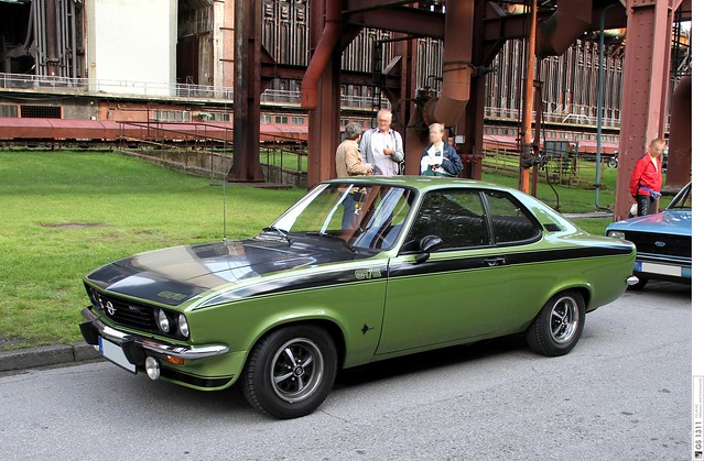 1974 Opel Manta A GT E 01 The Manta A was released in September 1970 