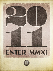 2011 - Enter MMXI print