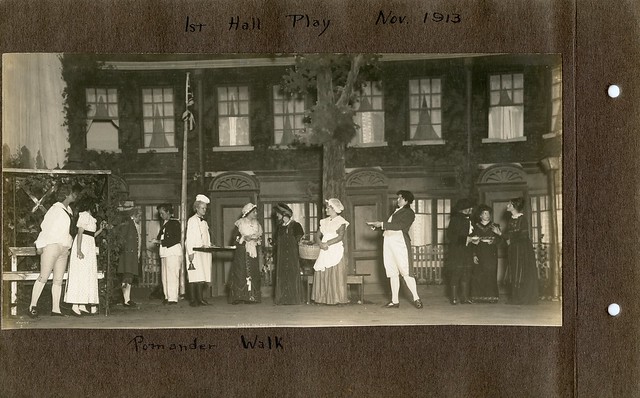 1st Hall Play Nov 1913; Pomander Walk
