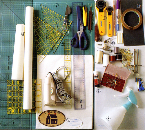 Tools for Quilting