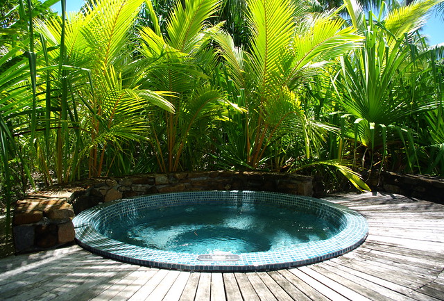 Four Seasons Resort Bora Bora Villa Jacuzzi