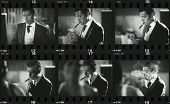 The groom's portrait - 2pm - contact sheet pictures 13-18