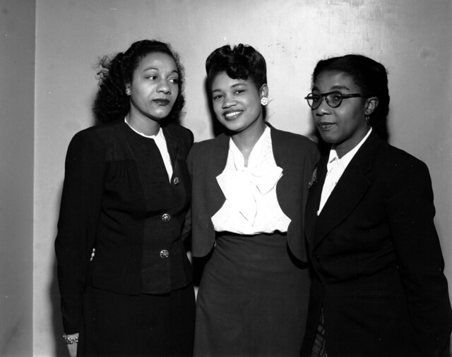 Maida Kemp and two other American women by http://www.flickr.com/photos/kheelcenter/