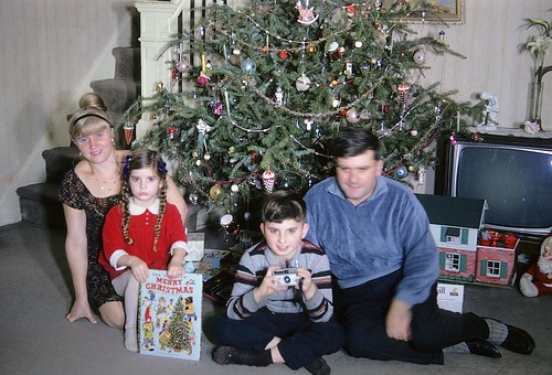 Very, Very Merry Christmas wishes to all my Flickr friends and everybody else who enjoyed seeing all these old photos over the past year! Sincerely, Andy. (that's my 1st camera - Christmas 1967)