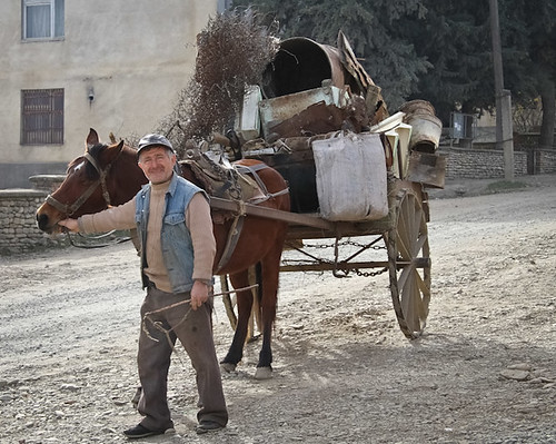 Jugaani Horse and Cart